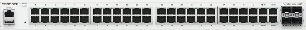 Fortinet FS-148F, L2, Gigabit Ethernet (10/100/1000), Zdjęcie produktu 