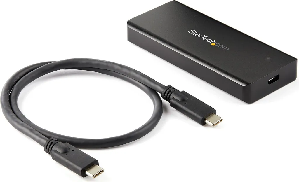 Case SSD NVMe StarTech.com 10Gbps USB 3.1 Gen 2 - Alluminio IP67