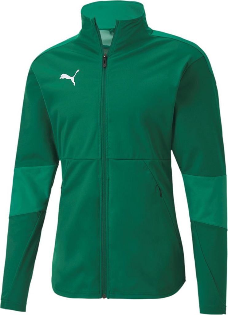 Puma FINAL 21 Sideline Jacke Herren grün Gr M