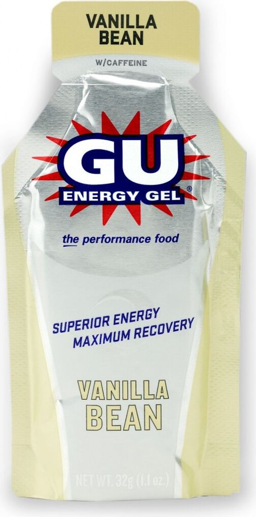 Gu energy gel (contains caffeine) 32g