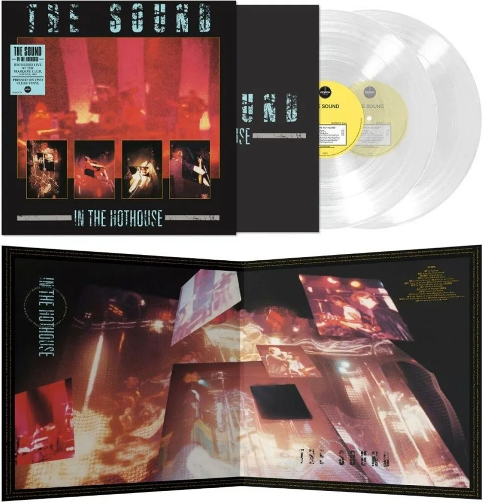 Vinyle clair The Sound In The Hothouse Album Live Post-Punk Collector