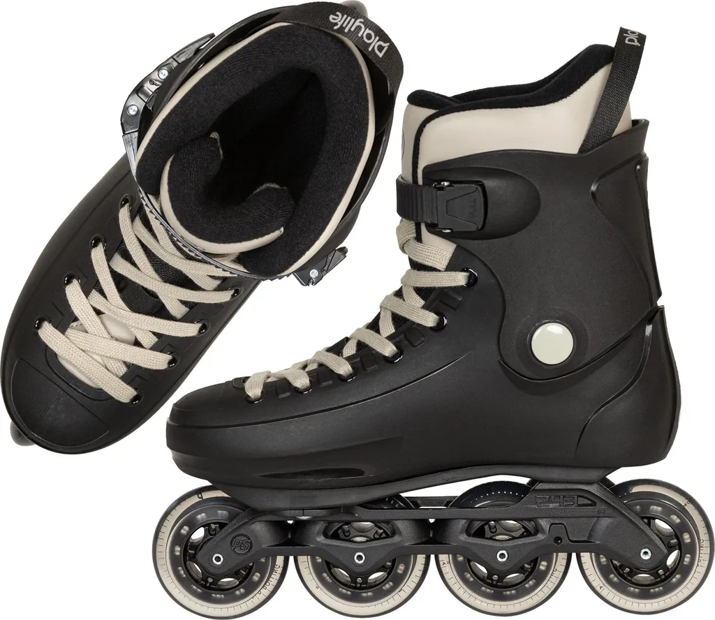 Rollers en Ligne Rave Black Trinity 80 - Patins Freeride Polyvalents - 4