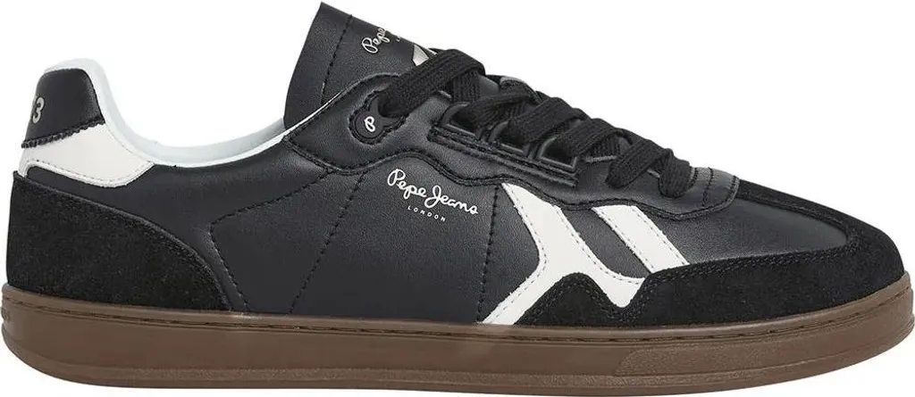 Pepe Jeans Ball Zero Baskets Noires Homme Taille 42 Modèle Sport Casual