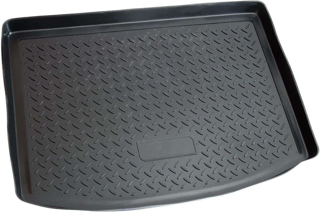 Kofferraumwanne für Mazda 3, MK1 Steilheck | Typ BK | 2003-2009 | mit Rand