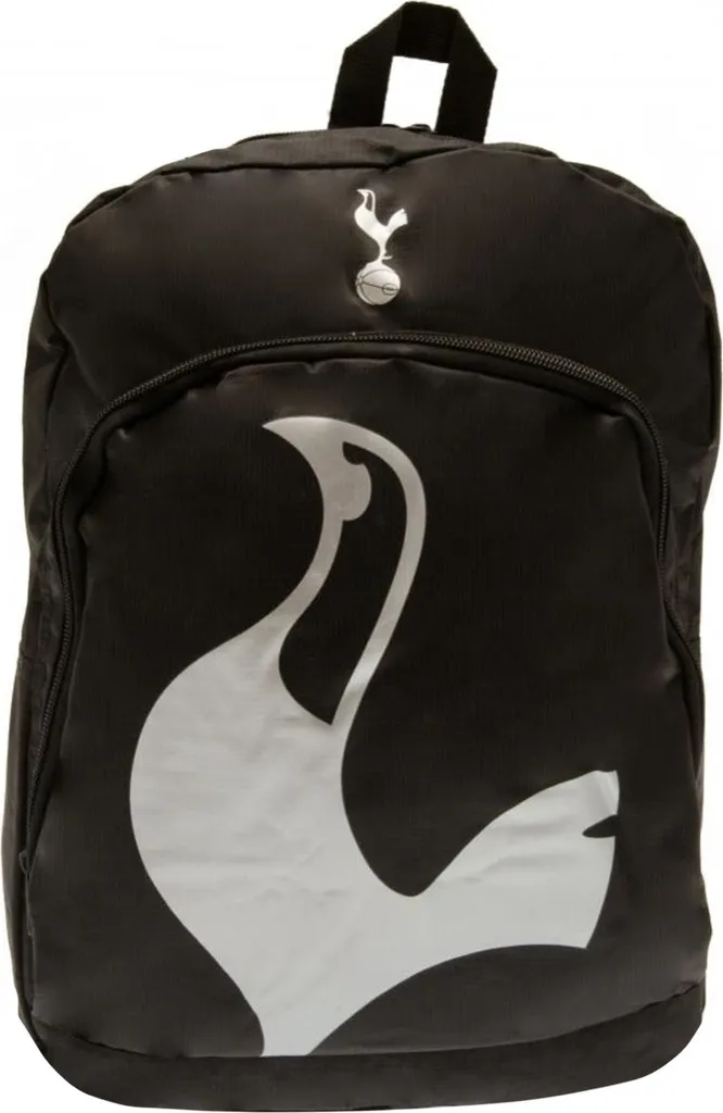 Sac à dos Tottenham Hotspur Noir idéal pour le Collège et le Sport