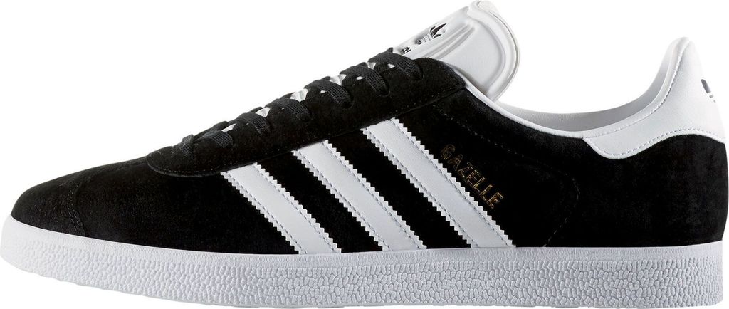 adidas Originals Gazelle - Sneakers Schuhe Leder Schwarz Produktbild 