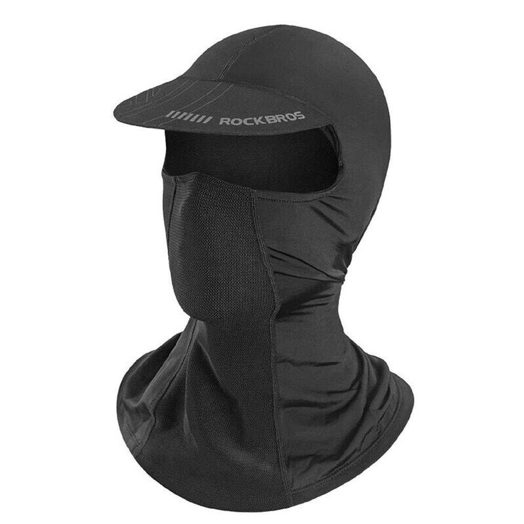 ROCKBROS Sturmhaube Herbst/Sommer Balaclava Mit Krempe Produktbild 