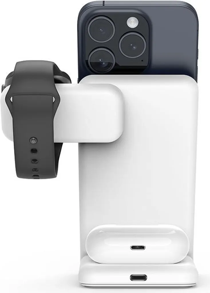 Station de charge sans fil induction Qi universelle design slim