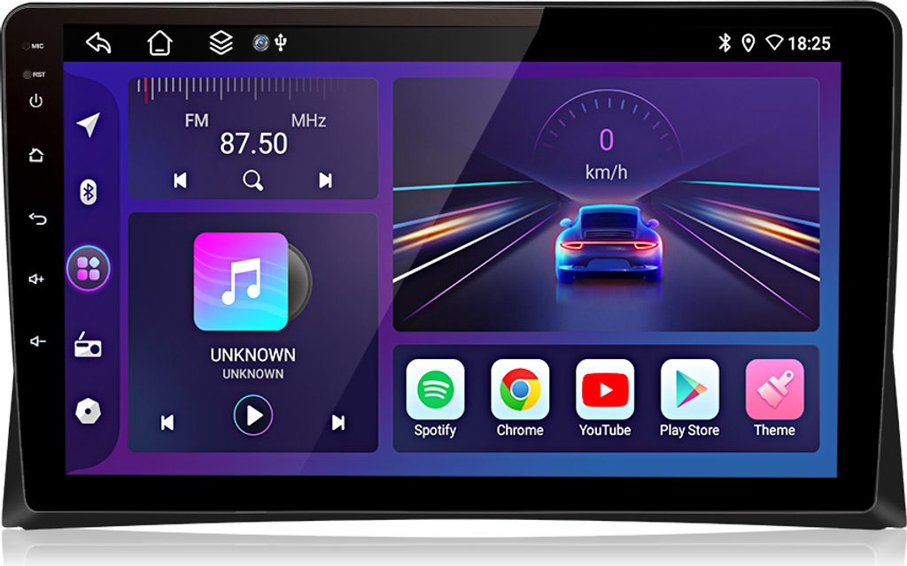 Radio samochodowe 6+128G z CarPlay i Androidem 15 do VW Zdjęcie produktu 