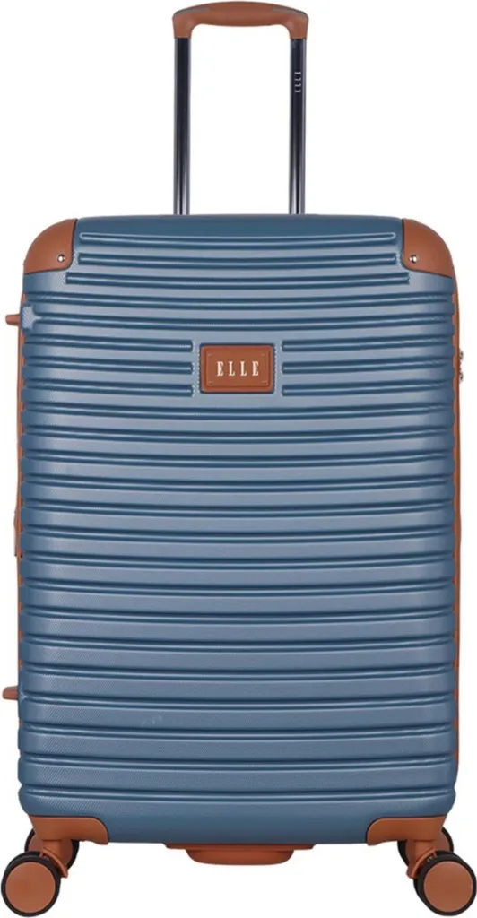 Valises Elle Glam EL11056039 : Finis les Bagages Abîmés en Aéroport