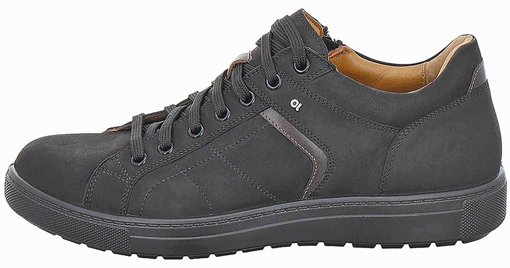 Jomos RALLYE Halbschuhe in Übergrößen Schwarz  321204 178 Produktbild 