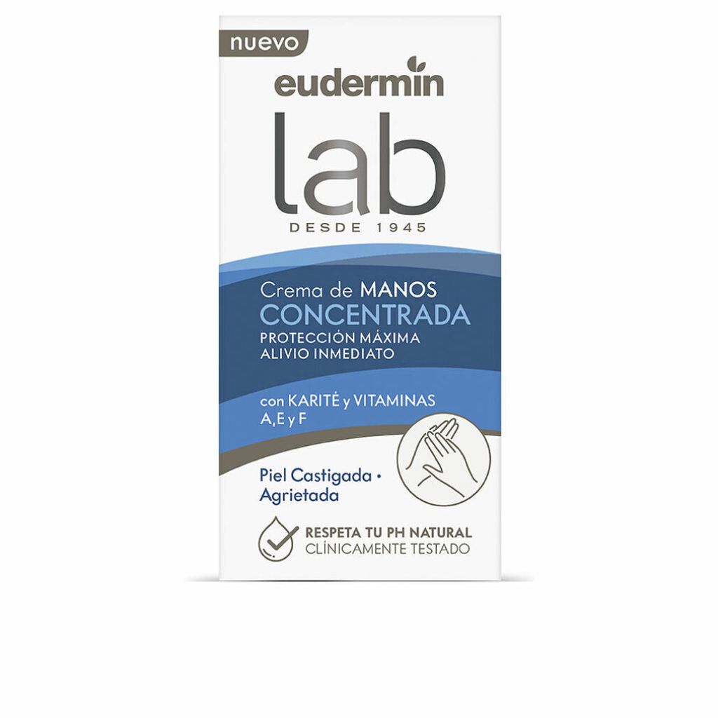 Eudermin CONCENTRATED HANDS maximale Schutzcreme 50 ml