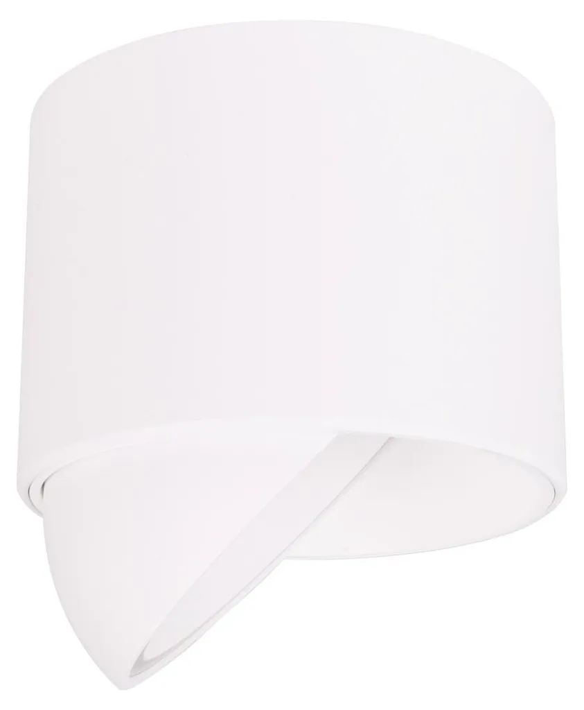 Plafonnier spot LED blanc 10W lumière chaude VECTOR pour intérieur