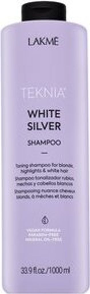 Lakmé Teknia White Silver Shampoo neutralisierte Shampoo Produktbild 