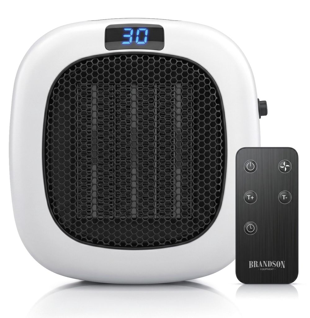 Brandson : Prise de courant chauffante de 700 W avec Image du produit 