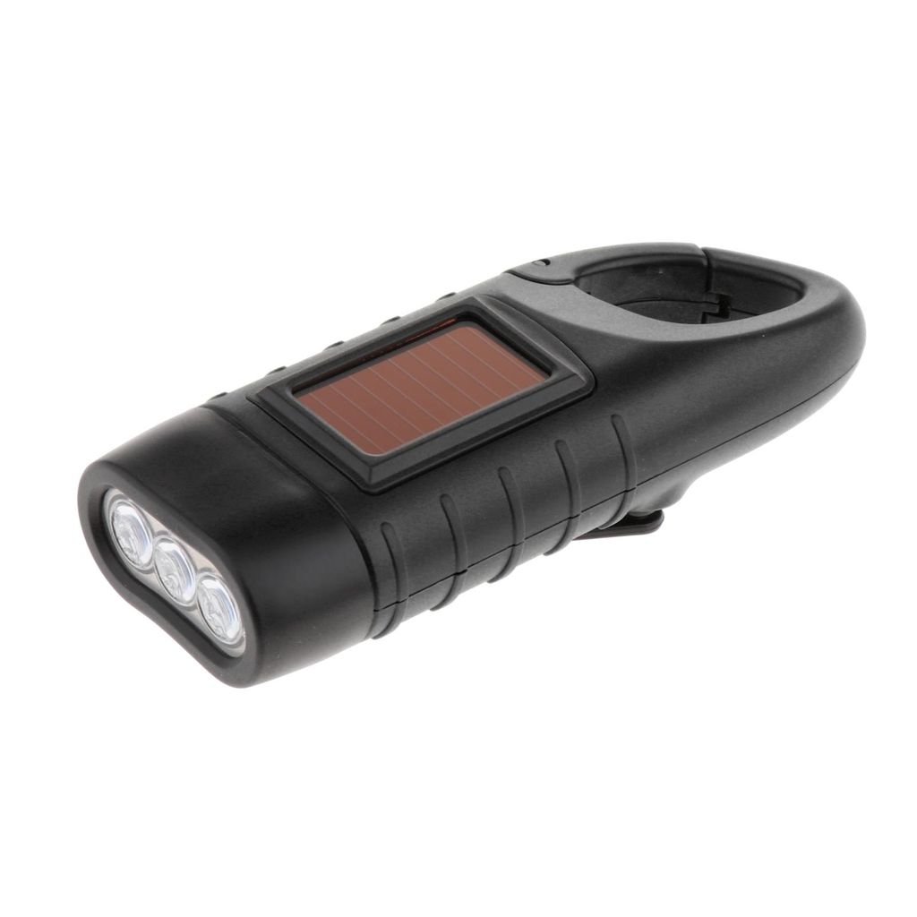 Survival Notfall Handkurbel Taschenlampe LED Telefon Ladegerät Radio Notlicht