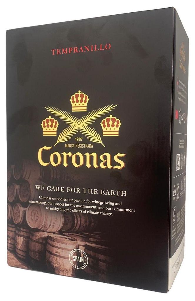 Torres Coronas 13,5% Vol. 3,0L BIB E Produktbild 