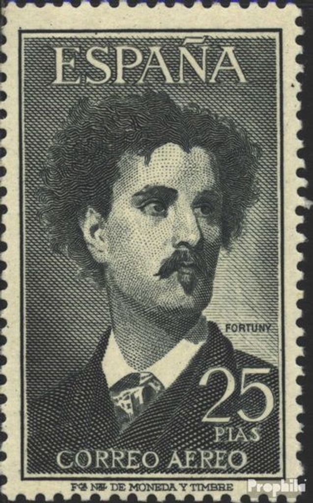 Briefmarken Spanien 1956 Mi 1070 (kompl.Ausg.) postfrisch Sondermarken