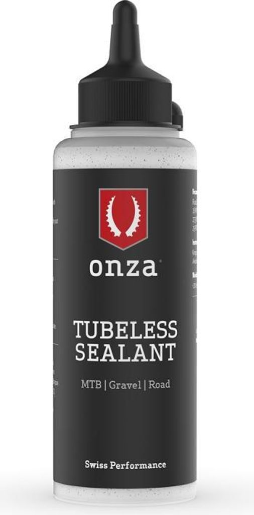 Onza Tires Tubeless Sealant MTB Road Gravel 250ml black