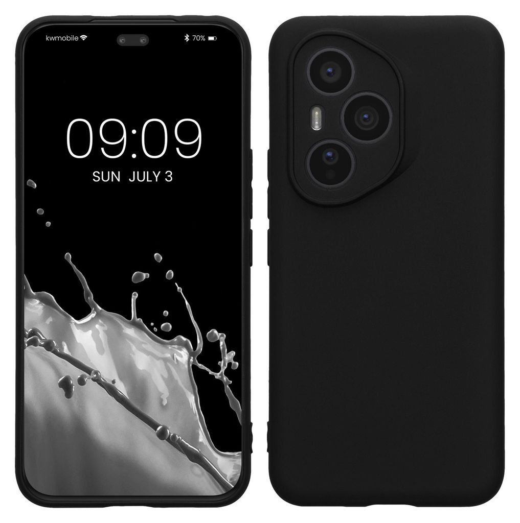 kwmobile Handyhülle für HONOR 400 Pro Hülle - weiches Handy Produktbild 