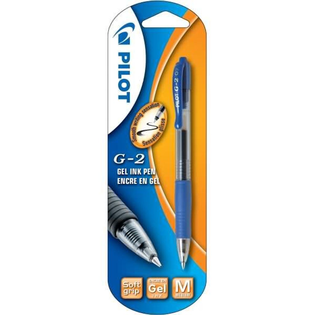 Pilot Gelschreiber G2-7 Klassik blau