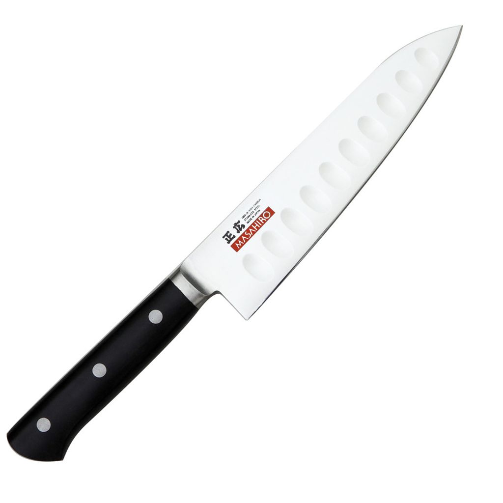 Masahiro Messer Mv-h Chef Dimple 180mm 14980