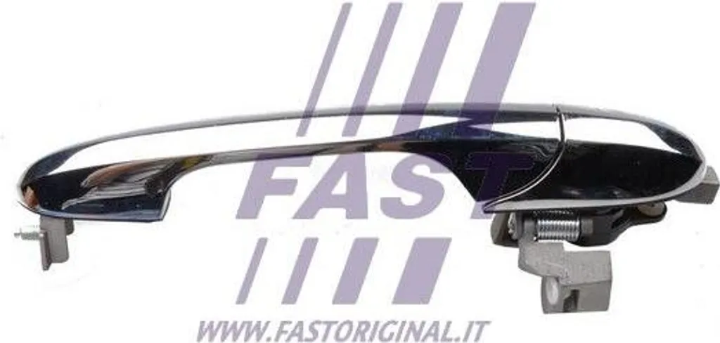 Réparer poignée de porte cassée Fiat 500 - Remplacement OE 735592017