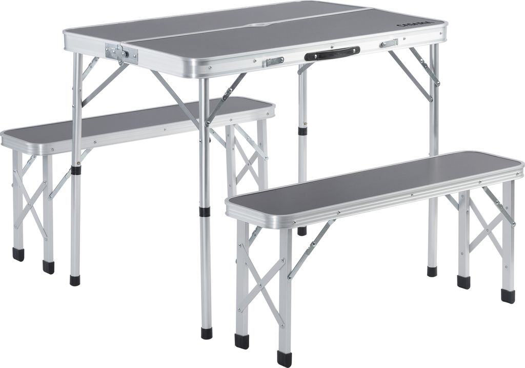 CASARIA® Klapptisch Wetterfest Höhenverstellbar Produktbild