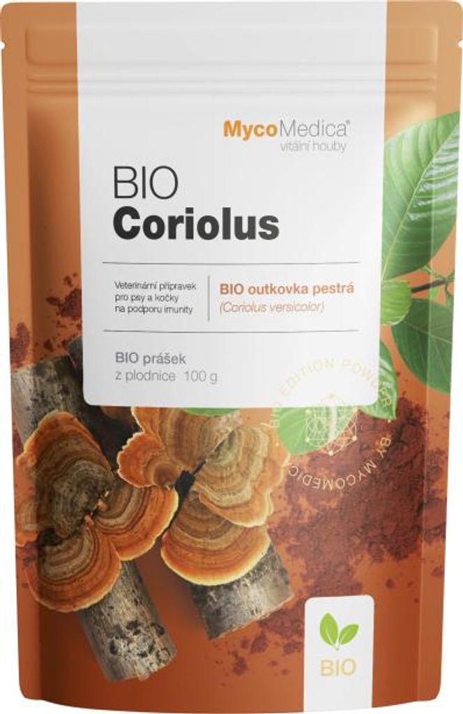 MycoMedicaCoriolus poudre Image du produit 