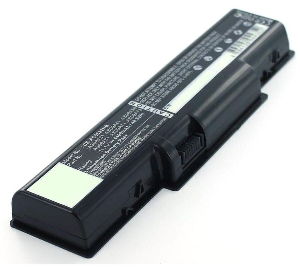 AGI 9273, 4400 mAh, Notebook/Tablet, Lithium-Ion, 20,8 cm, 5,2 cm, 2 cm
