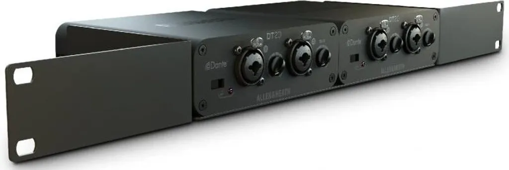 Interface Audio Dante Allen & Heath DT20 Boîtier de Sortie Réseau 2 XLR