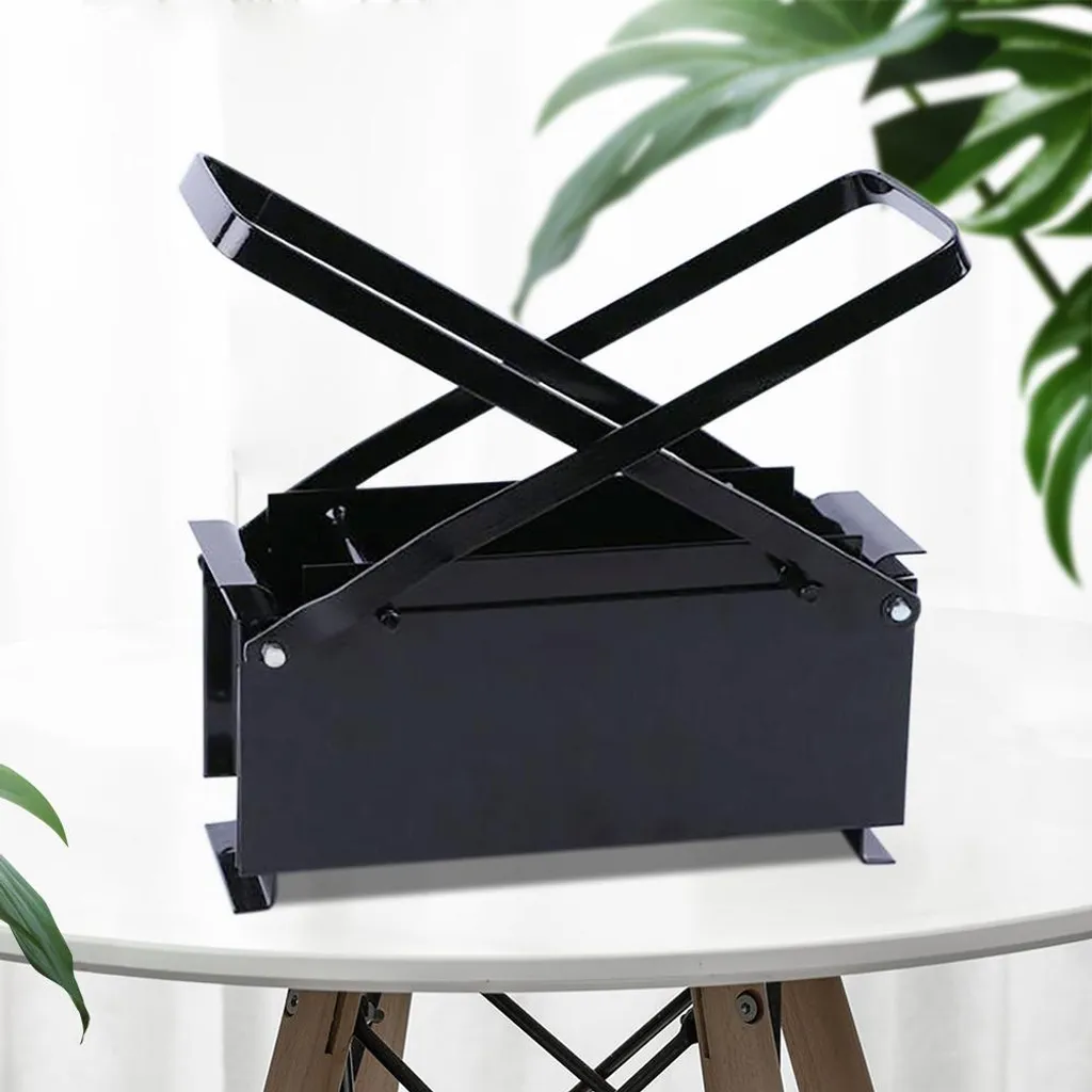 Machine à Briquettes de Papier 2.67kg - Design Compact en Fer Noir - 5