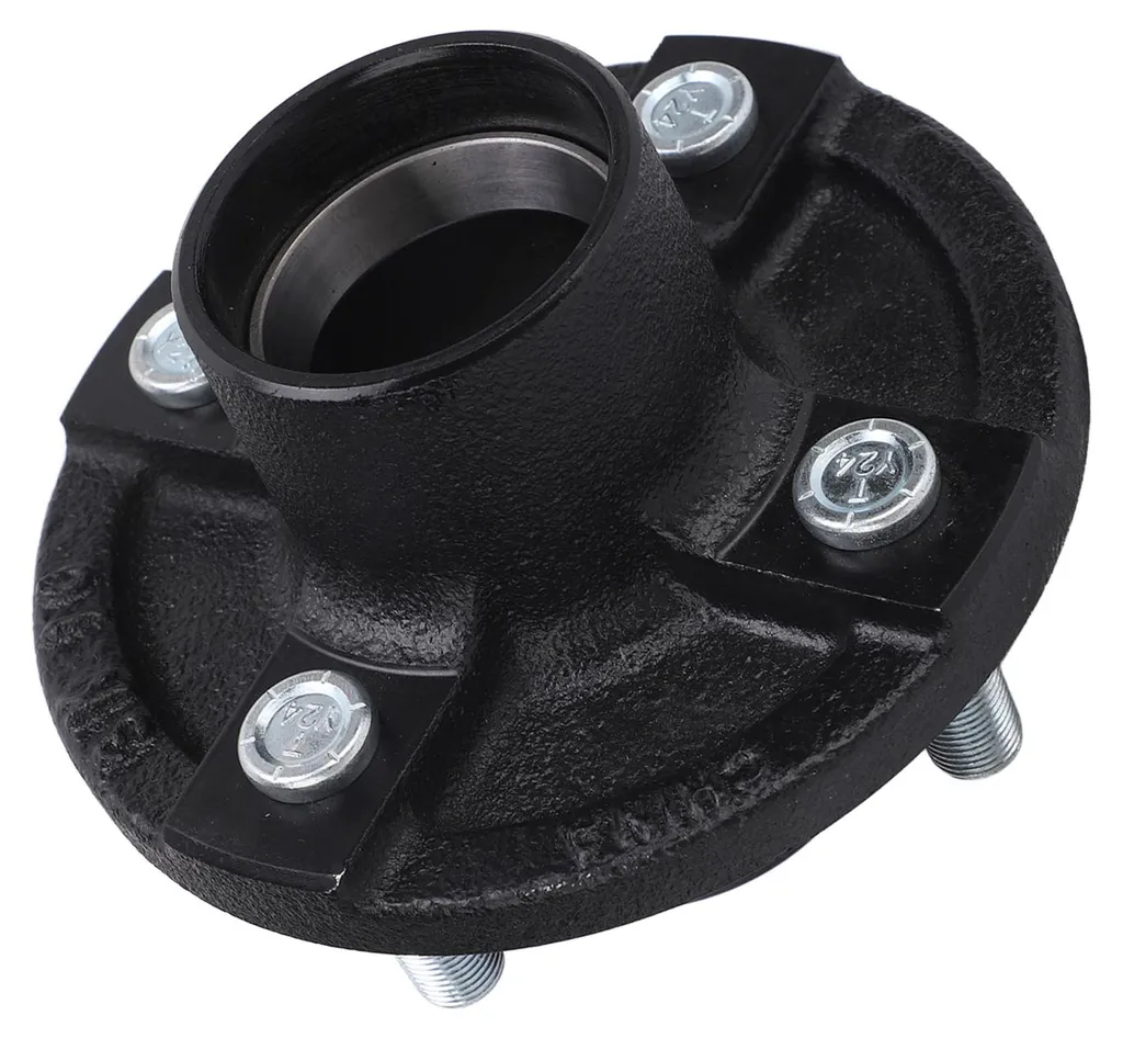 Essieu 907kg haute capacité avec axe BT8 et moyeu libre 4 pouces pro