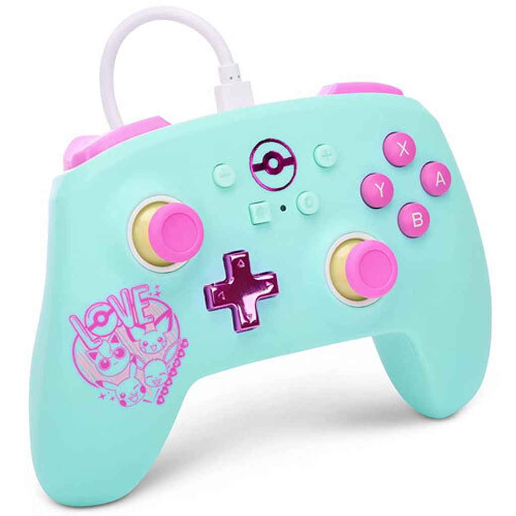 Switch Controller Enhanced wired Pokemon Friends  PowerA Produktbild 