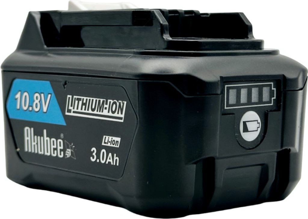 Akku 10,8V 3,0Ah kompatibel mit Makita CXT 12V max Akubee