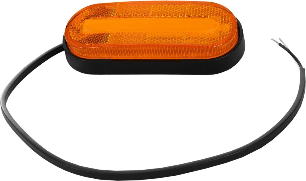 Luce LED FT-070 Z Fristom Arancio | Design Slim per Custom Truck - 10
