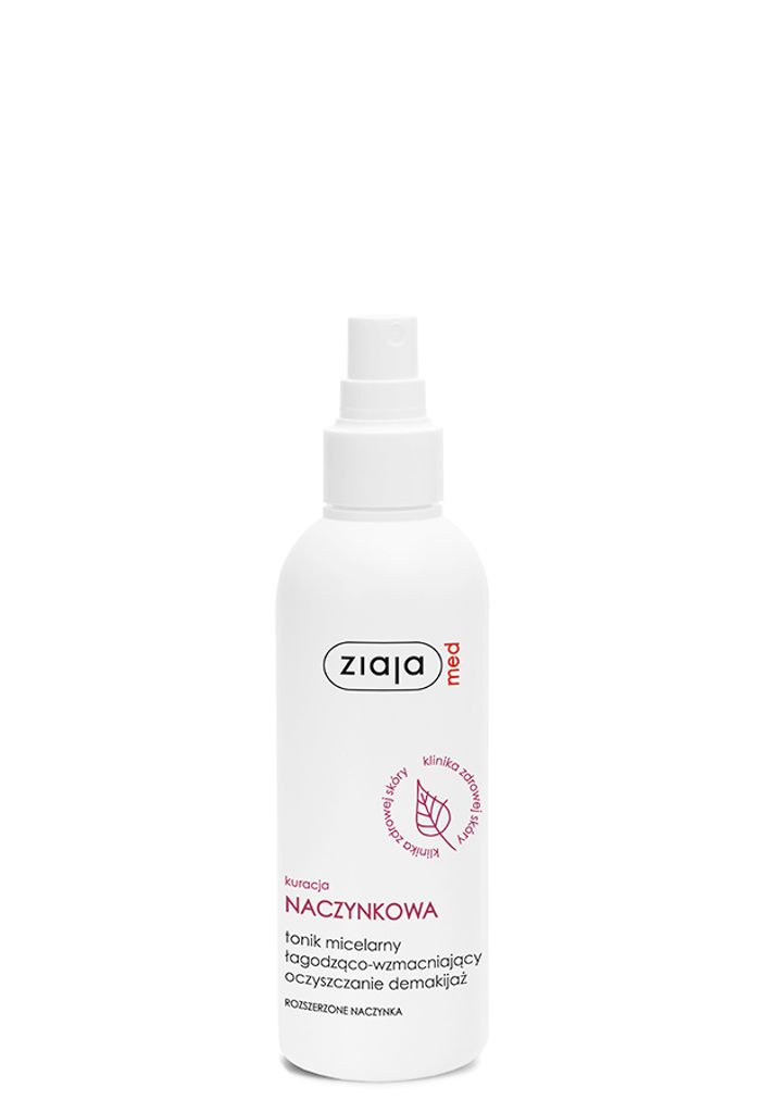 Zklidňující a posilující micelární tonikum pro citlivou Obrázek produktu 