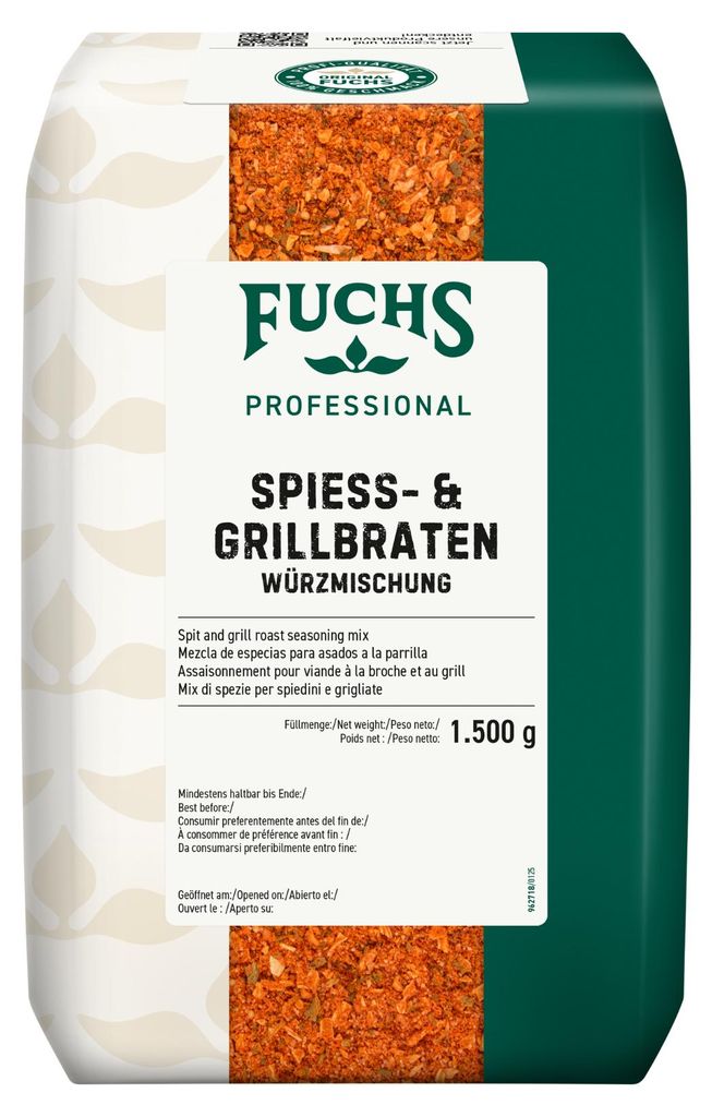 Kruidenmix voor vlees aan de spieß en op de grill Productafbeelding 