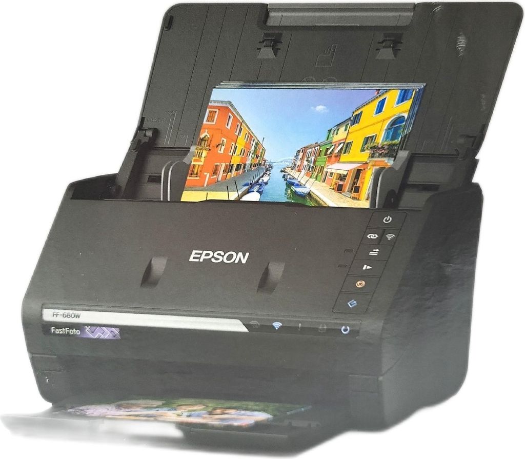 Epson FastFoto FF-680W Obrázok produktu 9