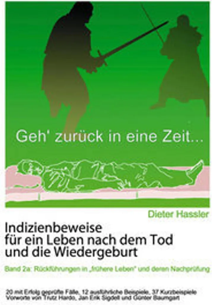 Réincarnation et au-delà avec les preuves du livre Indizienbeweise