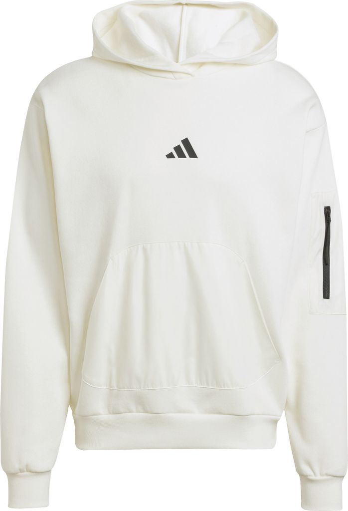 ADIDAS ADIDASHerren Kapuzensweat City Escape weiss XL