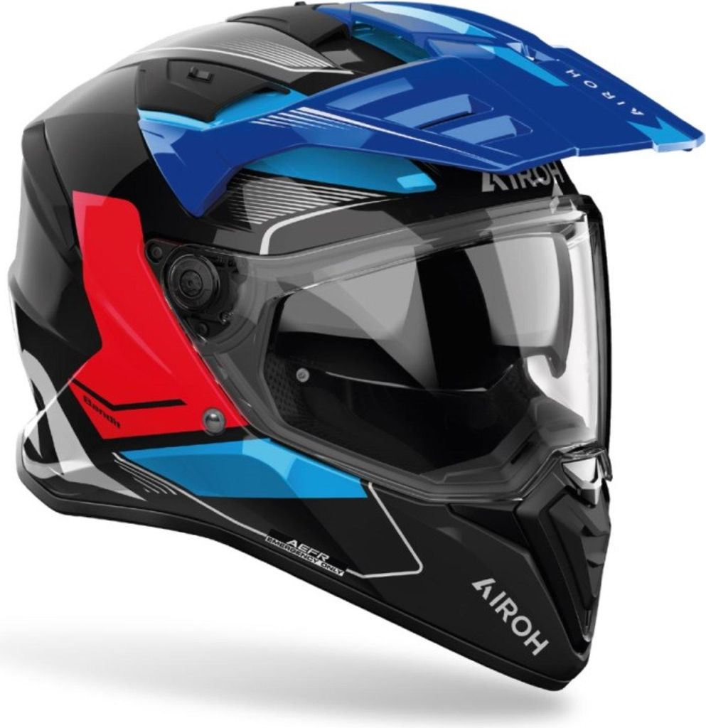 Airoh Bandit Tune Integralhelm Schwarz M Schwarz M