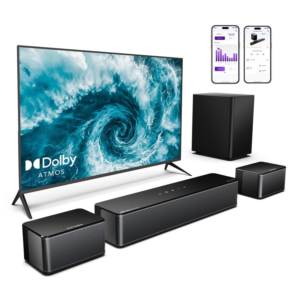 ULTIMEA 5.1 Soundbar mit Dolby Atmos, 3D Surround Sound Produktbild 