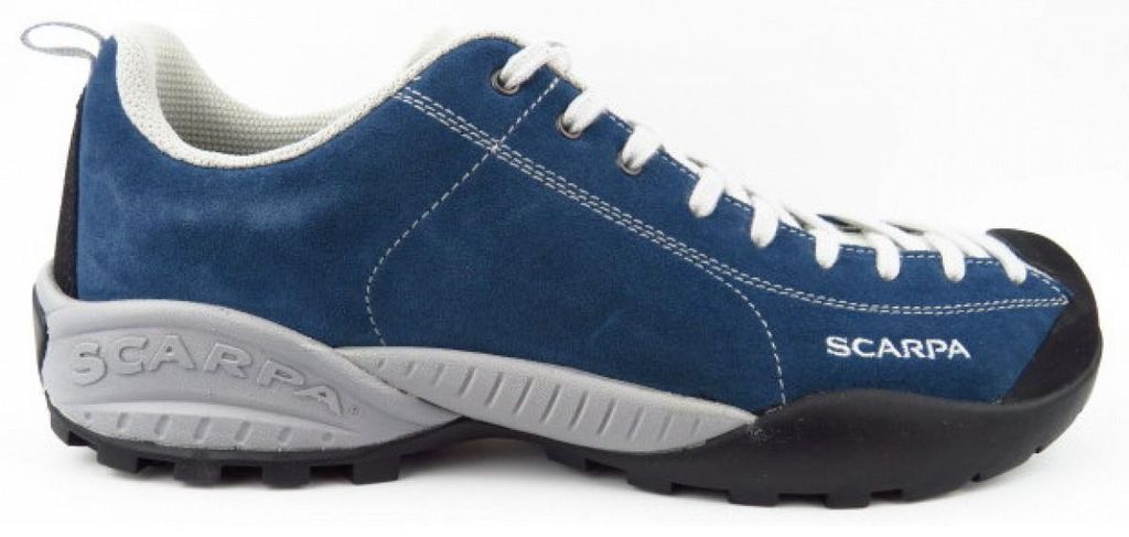 Scarpa Mojito ocean Wanderschuh Blau in Gr. 39 Produktbild 