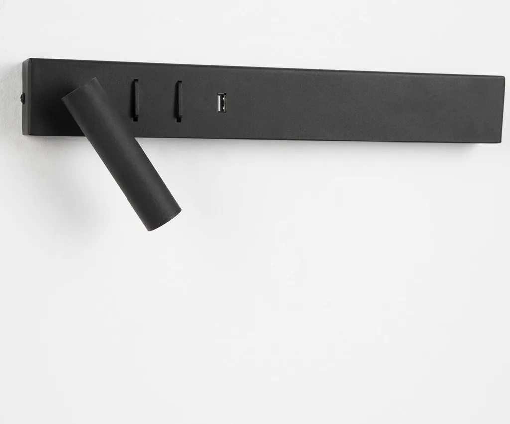 Applique Murale VIDA LED Blanche Gauche - Éclairage Indirect Chic - 13