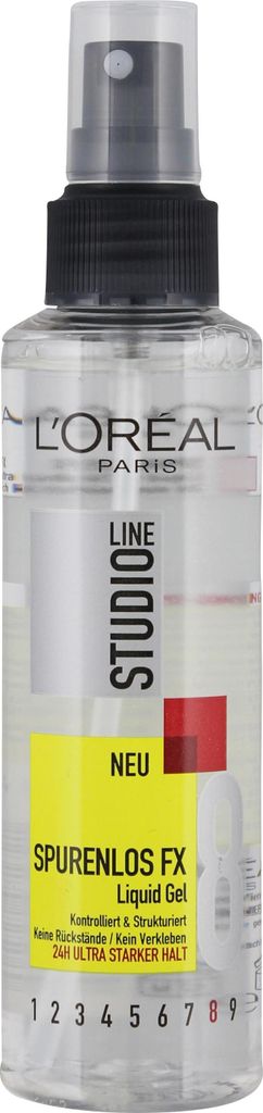 (L'Oreal, Studio Line Flüssiges Haargel, 150 ml Produktbild 