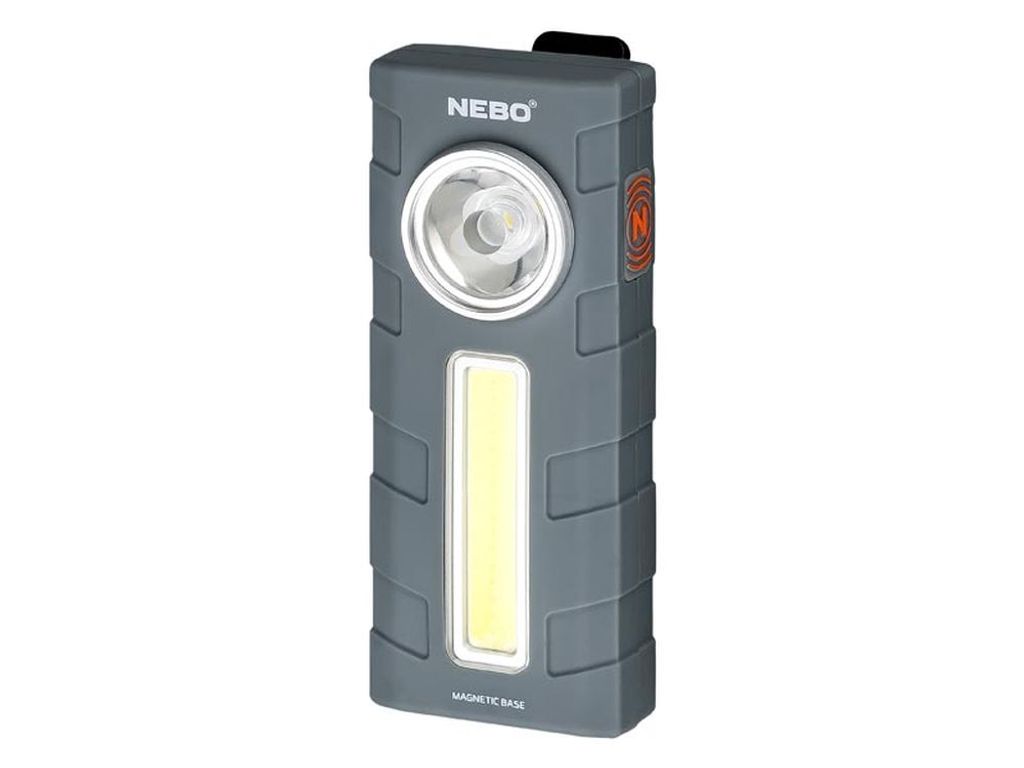 Nebo Tools Tino zaklamp/werklamp, zwart, 300 lumen, zwart, Productafbeelding 
