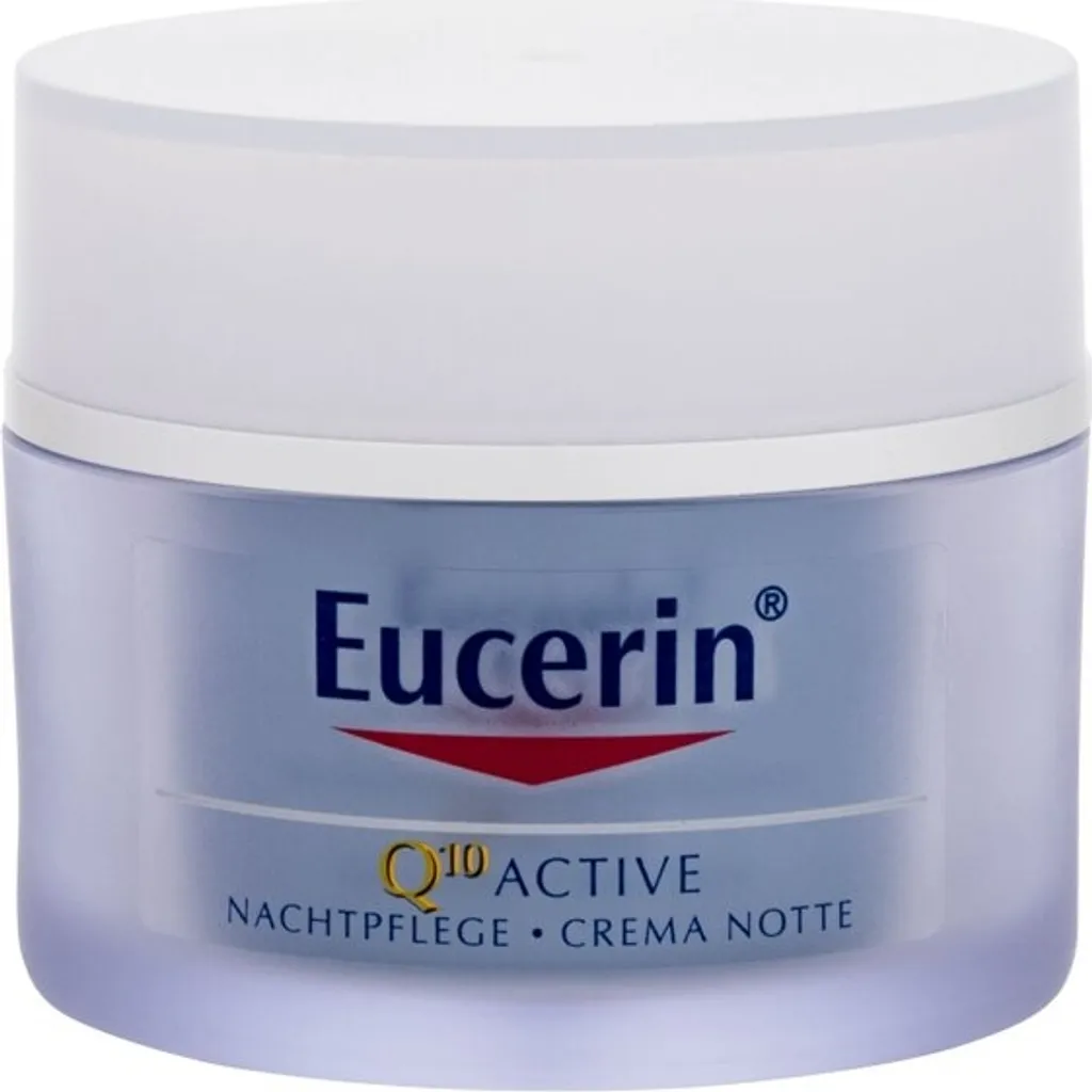 Crème de nuit hydratante Eucerin Q10 Active 50ml rides et ridules homme