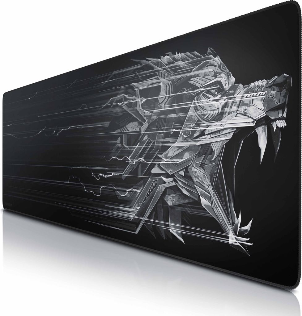 Titanwolf Gaming Mauspad, XXXL Speed Mousepad 1200 x 400 Produktbild 