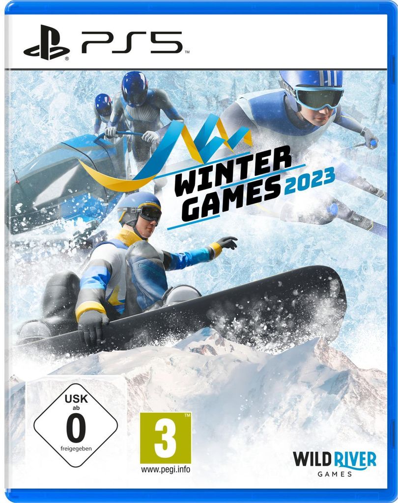 4SIDE Winter Games 2023, PlayStation 5, Multiplayer-Modus, E (Jeder)